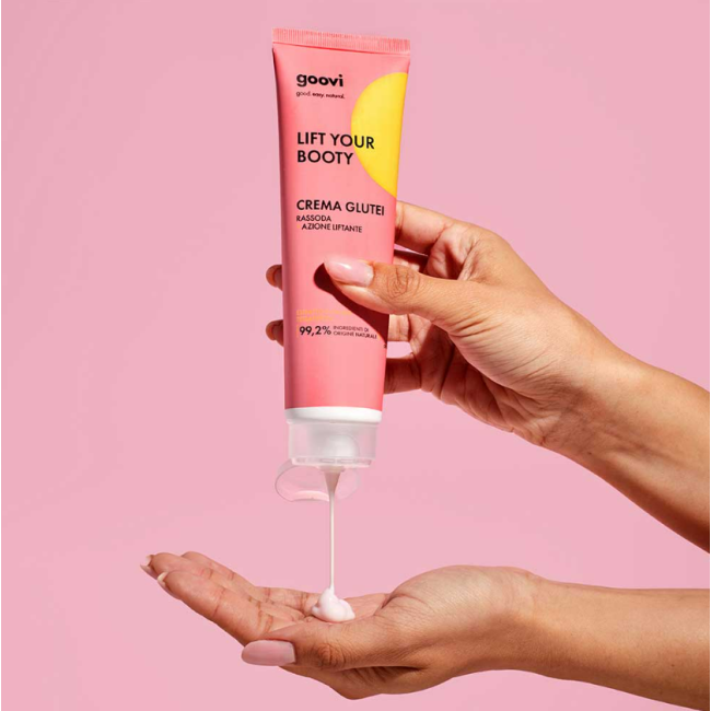 The Good Vibes Company Goovi Crema Glutei 150 Ml