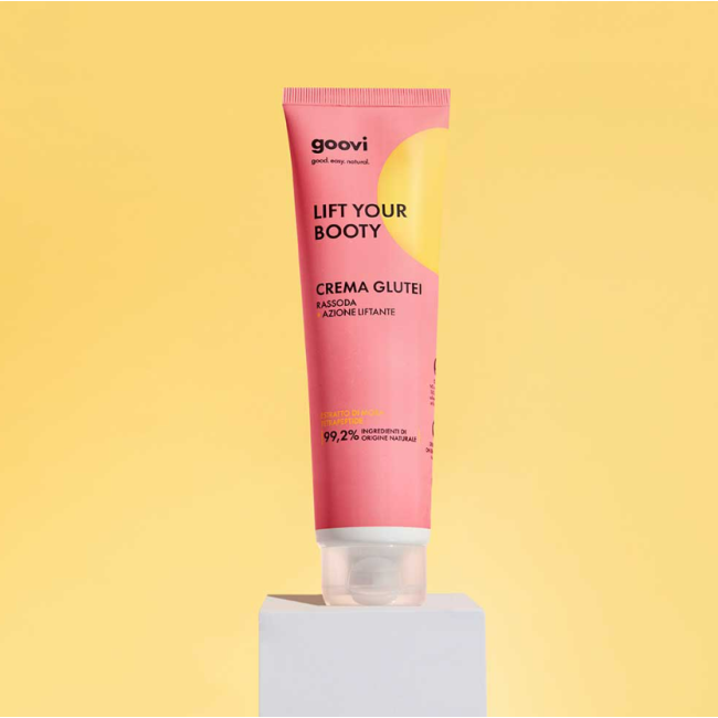 The Good Vibes Company Goovi Crema Glutei 150 Ml