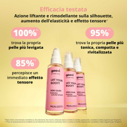 The Good Vibes Company Goovi Siero Glutei 50 Ml