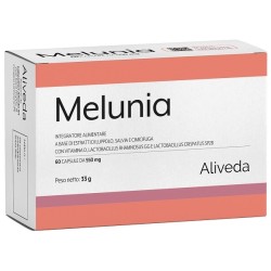 Aliveda Melunia 60 Capsule per il benessere naturale quotidiano