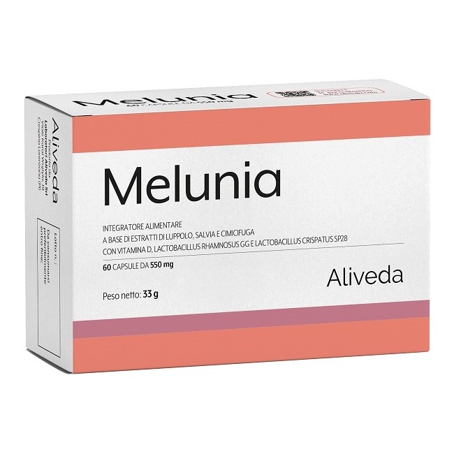 Aliveda Melunia 60 Capsule per il benessere naturale quotidiano Aliveda Melunia 60 Capsule per il benessere naturale quotidiano