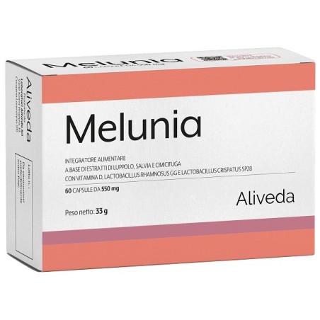 Aliveda Melunia 60 Capsule per il benessere naturale quotidiano Aliveda Melunia 60 Capsule per il benessere naturale quotidiano