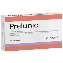Aliveda Prelunia 30 Capsule per il benessere quotidiano e l'equilibrio naturale del corpo