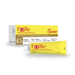 Foille Riparatore Ferite Gel 20g per la cura rapida di piccole lesioni cutanee