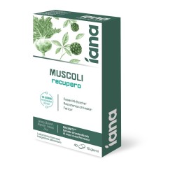 Iana Muscoli Recupero 40 Capsule per il benessere muscolare dopo lo sforzo fisico