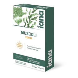 Iana Muscoli Tono 120 Capsule per supportare forza e resistenza muscolare naturalmente