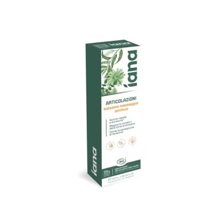Balsamo massaggio lenitivo Iana per articolazioni affaticate 100ml sollievo immediato Balsamo massaggio lenitivo Iana per articolazioni affaticate 100ml sollievo immediato