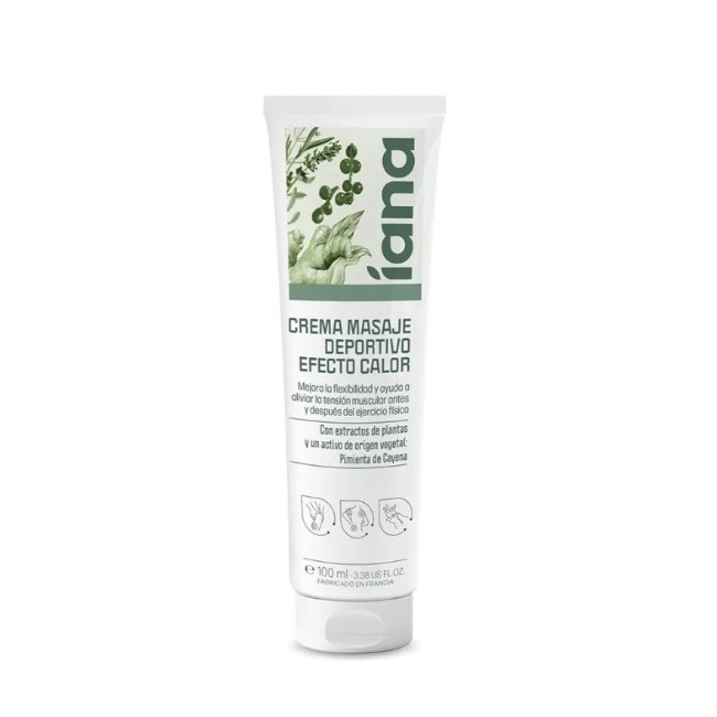 Crema effetto caldo Iana per articolazioni rilassate e benessere muscolare immediato Crema effetto caldo Iana per articolazioni rilassate e benessere muscolare immediato