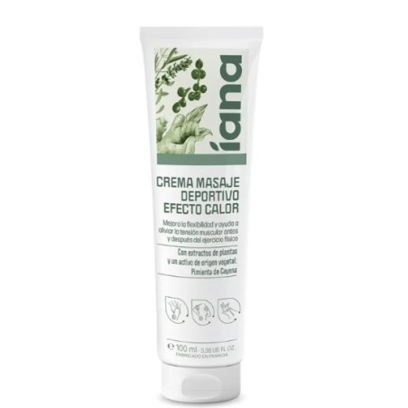 Crema effetto caldo Iana per articolazioni rilassate e benessere muscolare immediato Crema effetto caldo Iana per articolazioni rilassate e benessere muscolare immediato