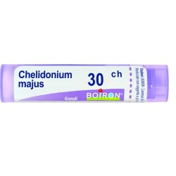 Boiron Chelidonium Majus 30CH granuli omeopatici per il benessere epatico e digestivo naturale