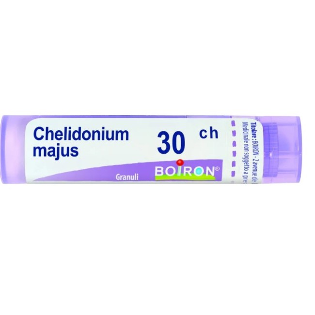 Boiron Chelidonium Majus 30CH granuli omeopatici per il benessere epatico e digestivo naturale Boiron Chelidonium Majus 30CH granuli omeopatici per il benessere epatico e digestivo naturale