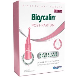 Bioscalin Post Partum anticaduta 4 fiale da 3ml per capelli dopo la gravidanza