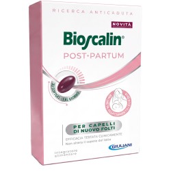 Bioscalin Post Partum integratore 30 softgel per capelli dopo la gravidanza senza glutine