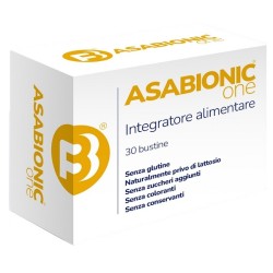 Integratore Dermo Asabionic One 30 bustine senza glutine e lattosio per il benessere della pelle