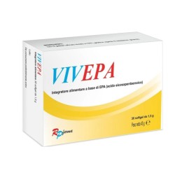 Vivepa 60 Softgel 1500 mg integratore di Omega-3 per il benessere cardiovascolare