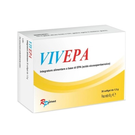 Vivepa 60 Softgel 1500 mg integratore di Omega-3 per il benessere cardiovascolare Vivepa 60 Softgel 1500 mg integratore di Omega-3 per il benessere cardiovascolare