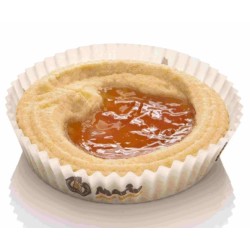 Crostatine Granibuoni con confettura di albicocca 50g confezione da 2 pezzi