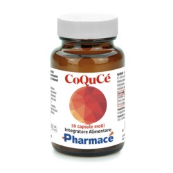 Pharmace Coquce 30 Capsule Molli per il benessere quotidiano e la salute naturale