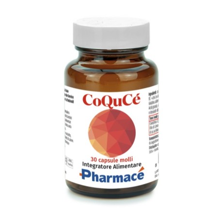Pharmace Coquce 30 Capsule Molli per il benessere quotidiano e la salute naturale Pharmace Coquce 30 Capsule Molli per il benessere quotidiano e la salute naturale