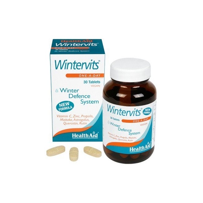 Healthaid Wintervits 30 Tavolette