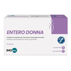 Imopro Entero Donna 30 Capsule per il benessere intestinale femminile quotidiano