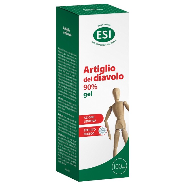 Gel Artiglio del Diavolo ESI al 90% per articolazioni e muscoli 100ml