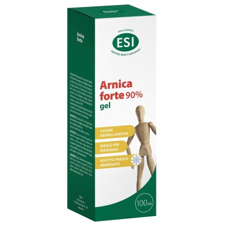 Esi Arnica 90% Gel 100 Ml per il benessere di muscoli e articolazioni dopo lo sport