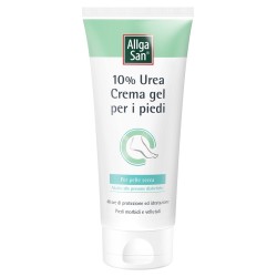 Crema gel piedi con 10% urea per idratazione profonda e pelle morbida