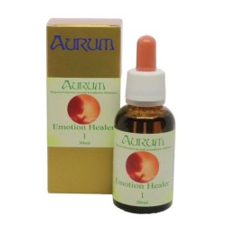 Aurum Emotion Healer 10 Gocce 30 Ml per il benessere emotivo naturale e l'equilibrio interiore