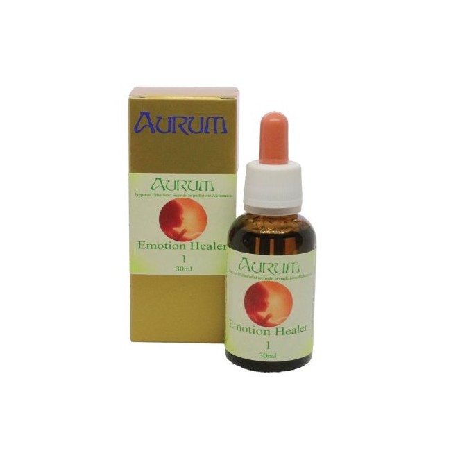 Aurum Emotion Healer 10 Gocce 30 Ml per il benessere emotivo naturale e l'equilibrio interiore Aurum Emotion Healer 10 Gocce 30 Ml per il benessere emotivo naturale e l'equilibrio interiore