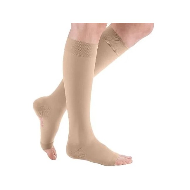 Gambaletto Mediven Cotton classe 1 punta aperta per compressione graduata terapeutica Gambaletto Mediven Cotton classe 1 punta aperta per compressione graduata terapeutica