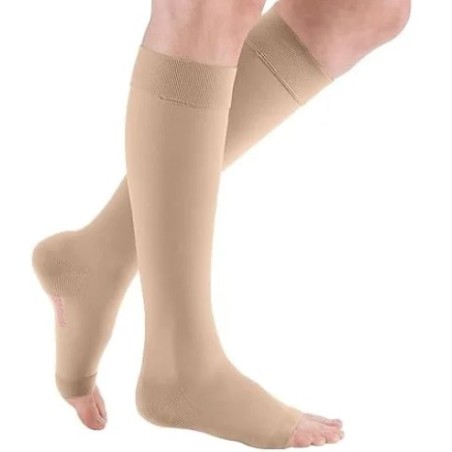 Gambaletto Mediven Cotton classe 1 punta aperta per compressione graduata terapeutica Gambaletto Mediven Cotton classe 1 punta aperta per compressione graduata terapeutica