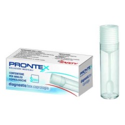 Contenitore sterile per feci Prontex Diagnostic Box per analisi cliniche