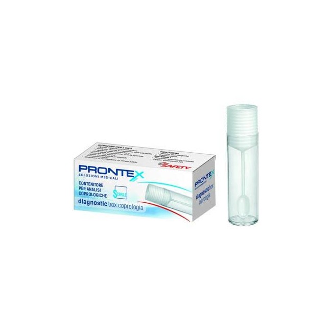 Contenitore sterile per feci Prontex Diagnostic Box per analisi cliniche