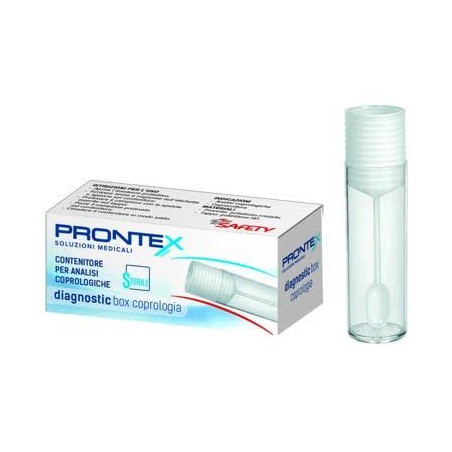 Contenitore sterile per feci Prontex Diagnostic Box per analisi cliniche