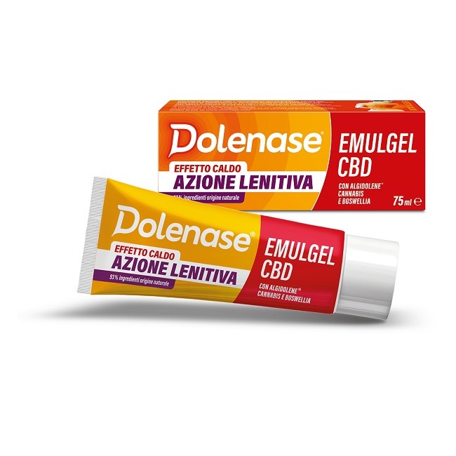 Difar Distribuzione Dolenase Emulgel Cbd 75 Ml