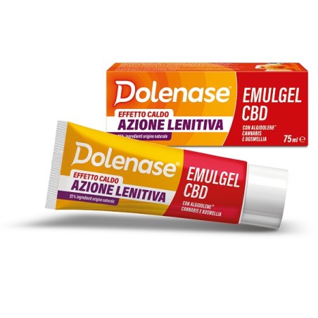 Difar Distribuzione Dolenase Emulgel Cbd 75 Ml