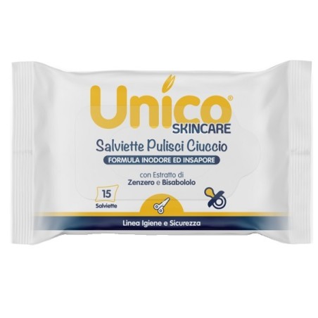 Sterilfarma Unico Pulisci Ciuccio 15 Salviettine