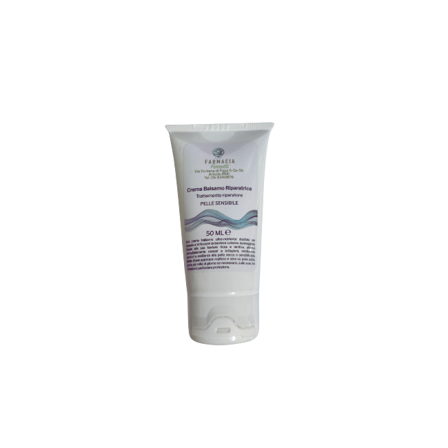 Crema balsamo riparatrice 50ml per pelle nutrita e rigenerata in profondità Crema balsamo riparatrice 50ml per pelle nutrita e rigenerata in profondità