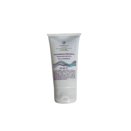 Crema balsamo riparatrice 50ml per pelle nutrita e rigenerata in profondità Crema balsamo riparatrice 50ml per pelle nutrita e rigenerata in profondità