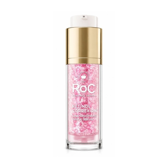 Roc Retinol Correxion Line Smoothing Siero Viso Tripla Azione 30 Ml
