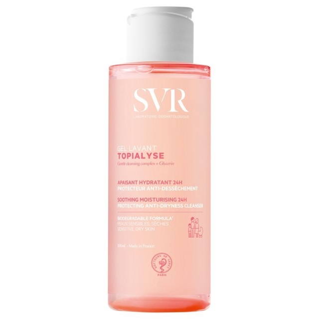 Laboratoire Svr Topialyse Gel Lavante 100 Ml