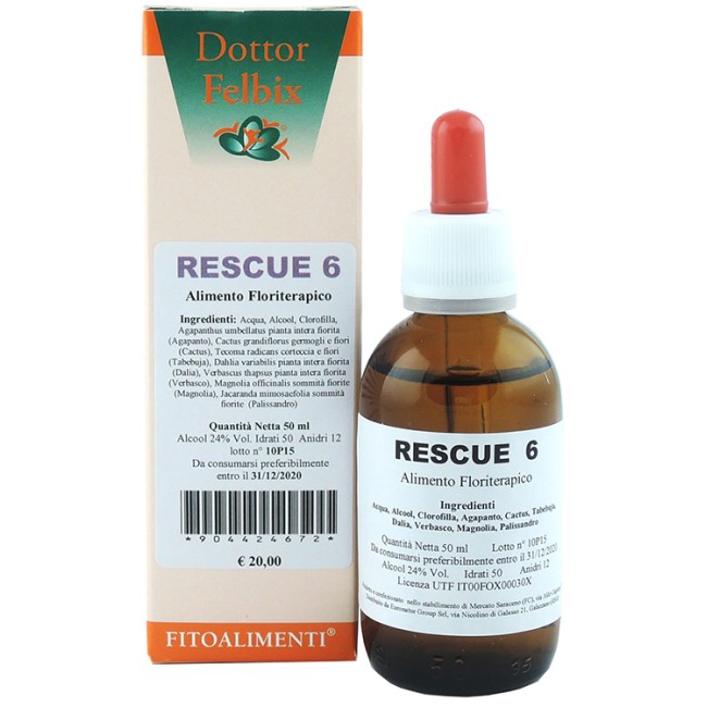 Euronatur Group Rescue 6 Gocce 50 Ml