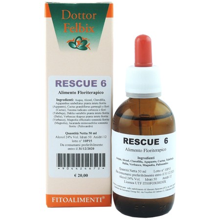 Euronatur Group Rescue 6 Gocce 50 Ml