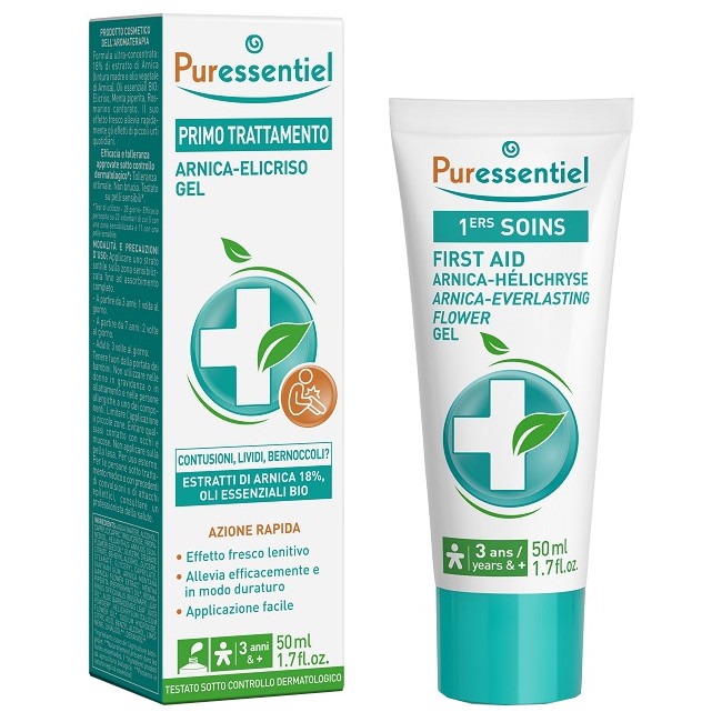 Puressentiel Arnica Elicriso Gel 50 Ml