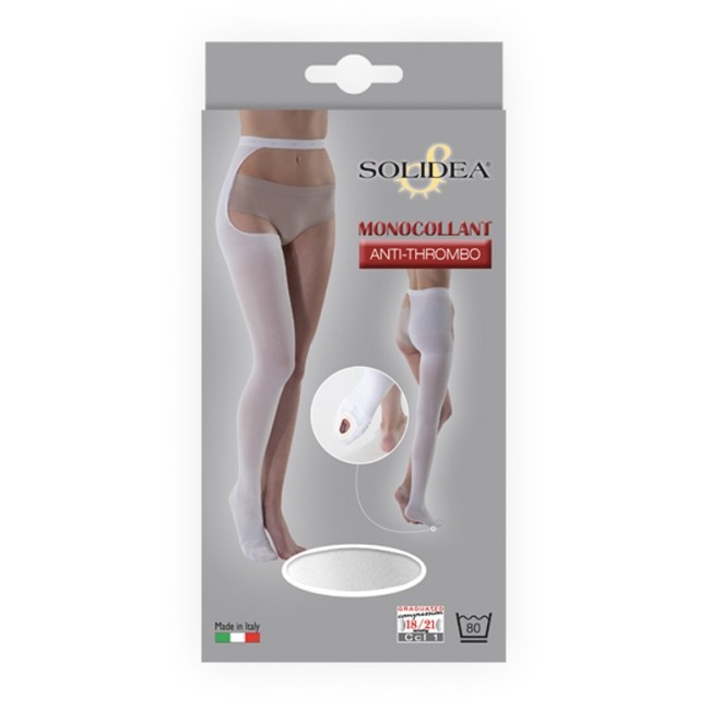 Solidea Monocollant Anti-thrombo Ccl1 Bianco S