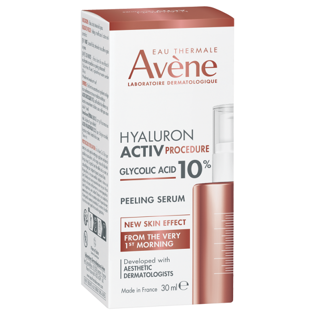 Av&egrave;ne Eau Thermale Avene Hyaluron Activ Procedure Siero Peeling 30 Ml