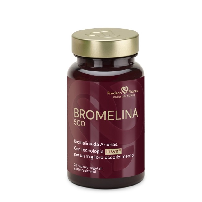 Prodeco Pharma Prodeco Insyn Bromelina 500 30 Capsule