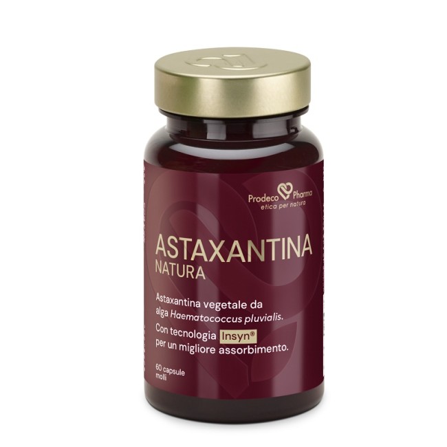 Prodeco Pharma Prodeco Insyn Astaxantina Natura 60 Capsule Molli