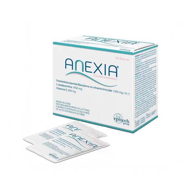 Epitech Anexia 30 Bustine Senza Glutine Naturalmente Privo Di Lattosio